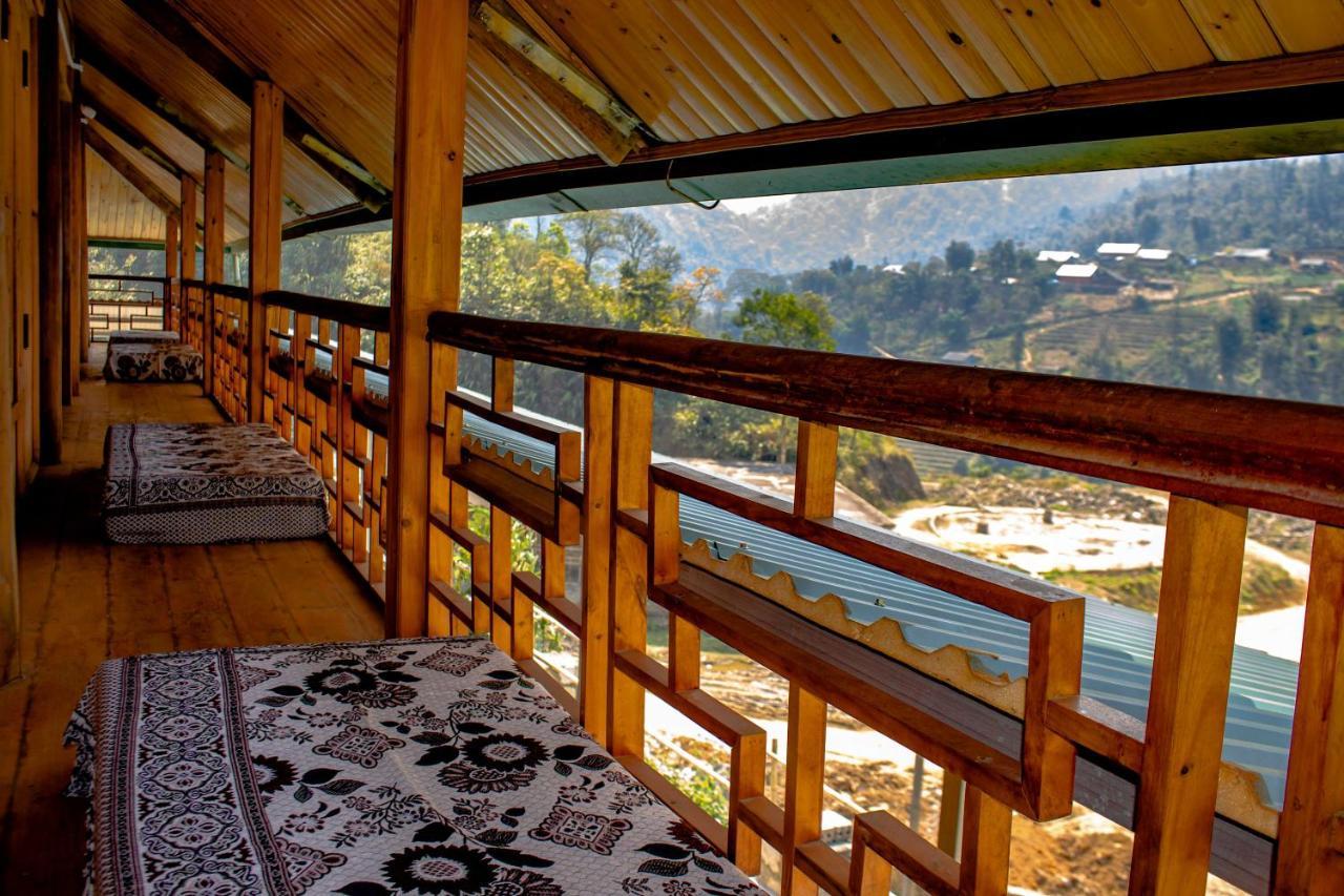 סא פה Sakura Homestay מראה חיצוני תמונה
