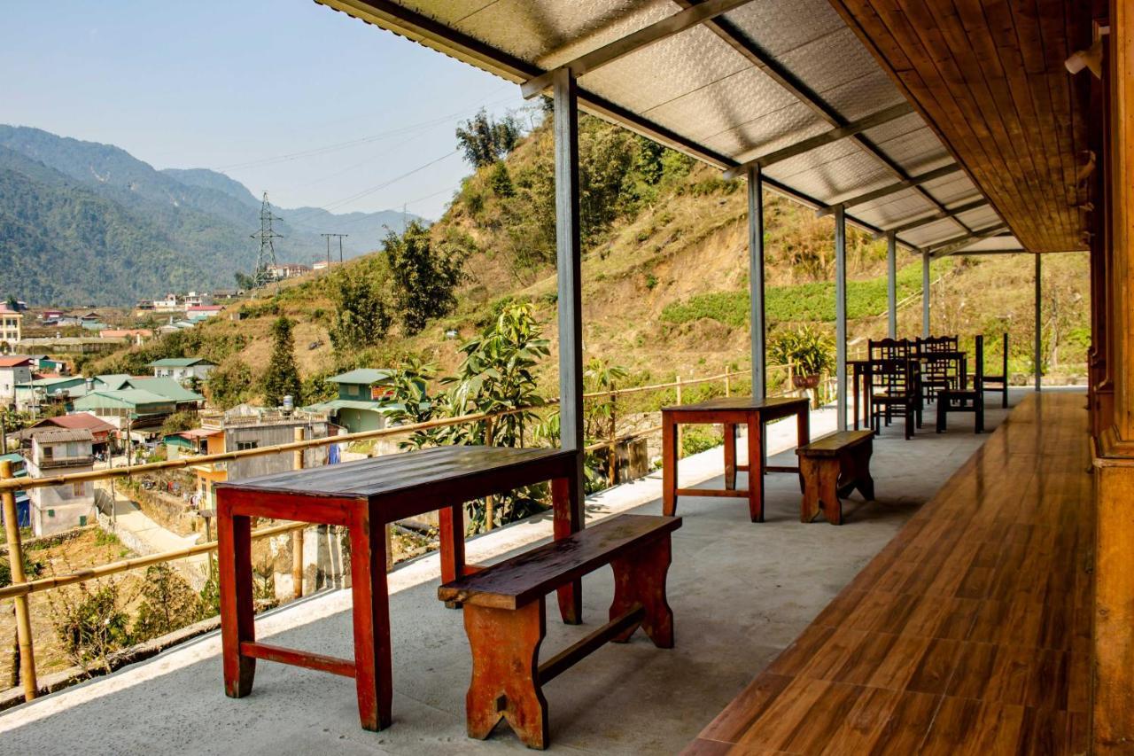 סא פה Sakura Homestay מראה חיצוני תמונה