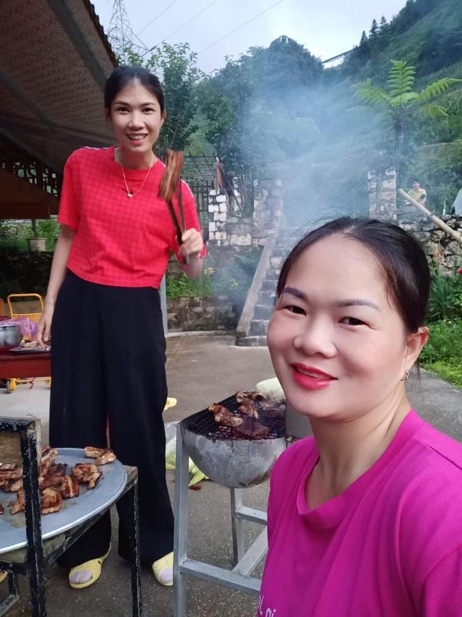 סא פה Sakura Homestay מראה חיצוני תמונה