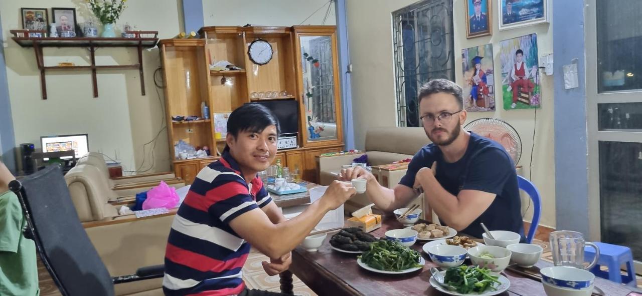 סא פה Sakura Homestay מראה חיצוני תמונה