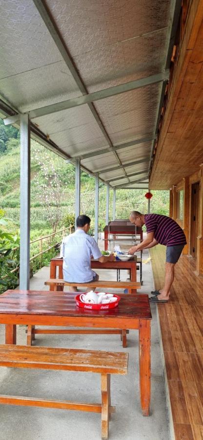 סא פה Sakura Homestay מראה חיצוני תמונה